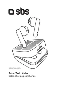 Notice SBS SOLAR TWIN KOBO Bouchon d'oreille