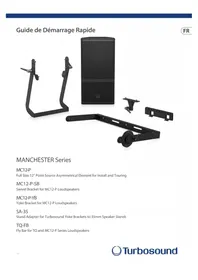 Notice Turbosound MC12PSB Haut-parleur