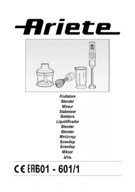 Notice ARIETE 601 Μπλέντερ