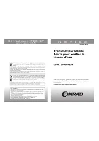 Notice TECHNOLINE MA 10350 Station Météo