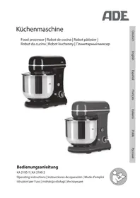 Notice ADE KA 21002 Bouilloire