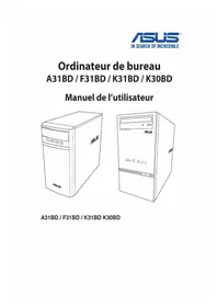 ASUS A31BD - Ordinateur de bureau