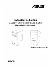 ASUS A31AMJ - Ordinateur de bureau