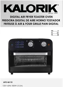 Notice KALORIK AFO 46110 Toaster