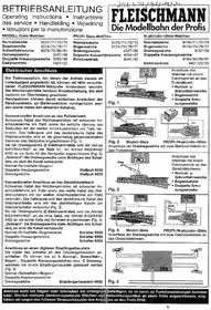 Notice Fleischmann 9174 Maquettisme