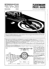 Notice Fleischmann 6152 H0 Platine_disque