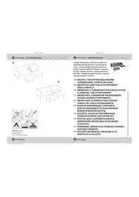 Notice Greemotion GOMERA Mobilier de jardin