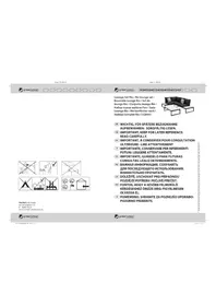 Notice Greemotion RIO Mobilier de jardin