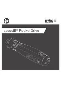 Notice Wiha SPEEDE Visseuse