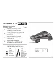 Notice Faller 120275 Platine_disque