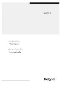 Notice Pelgrim GVW301L Lave-vaisselle