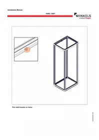 Notice Minkels A002M0000020001 Meuble de salle de bain