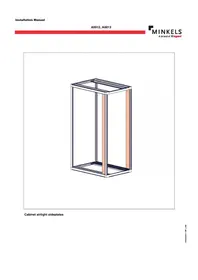 Notice Minkels A00130000474001 Meuble de rangement