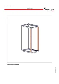 Notice Minkels A00130000389001 Meuble de rangement