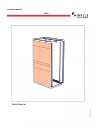 Notice Minkels MA010008474 Meuble de rangement