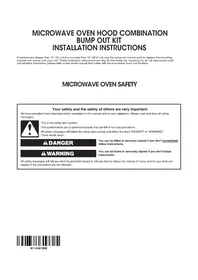 Notice KITCHENAID KMMF330PBS Microondas