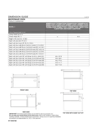 Notice KITCHENAID KMMF330PSS Microondas