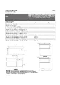 Notice KITCHENAID KMMF330PWH Microondas