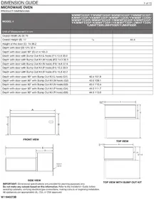 Notice KITCHENAID KMMF330PPS Microondas