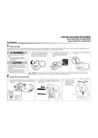 Notice LIFT-MASTER 050ACTWFLK Porte de garage