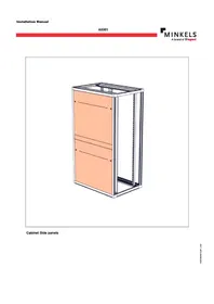 Notice Minkels MA010010424 Meuble de rangement