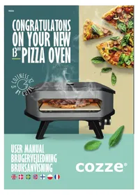 Notice COZZE 90351 Four à pizza