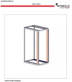 Notice Minkels A00130000529001 Meuble de rangement