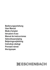 Notice Eschenbach ARENA D Jumelles