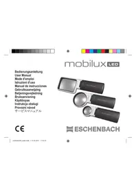 Notice Eschenbach MOBILUX LED Lampe de poche