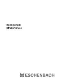 Notice Eschenbach SEKTOR COMPACT Jumelles