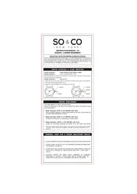 So &amp; Co Madison 5255 - Montre