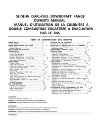 Notice JENN-AIR JDS1450ML Cooker