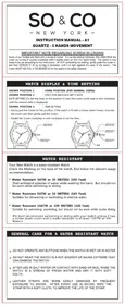 Notice So & Co CHELSEA 5201 Montre