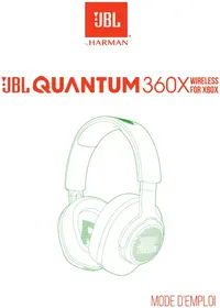 Notice JBL QUANTUM 360 X Casque audio