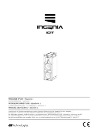 Notice DB Technologies INGENIA IG1T Haut-parleur