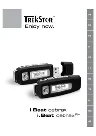 Notice TrekStor I.BEAT CEBRAX Lecteur mp3