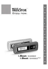 Notice TrekStor I.BEAT SWEEZ Lecteur mp3