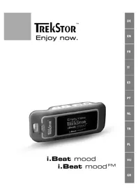 Notice TrekStor I.BEAT MOOD Lecteur mp3