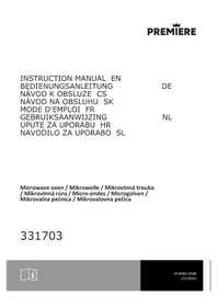 Notice AMICA 331703 Mikrovalovna pečica