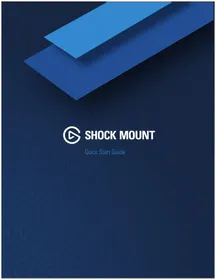 Notice ELGATO WAVE SHOCK MOUNT Microphone