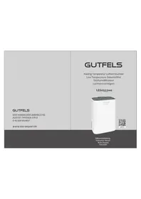 Notice Exquisit LE 60933 WE Dehumidifier