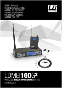 Notice LD Systems MEI 100 G2 B6 Bouchon d'oreille