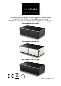 Notice CASO SOUND & COOL 793 Barra de sonido