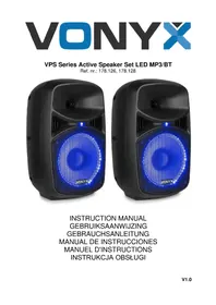 Notice EGO VPS082A Speaker