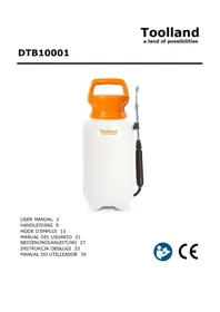 Notice Toolland DTB10001 Pulvérisateur manuel