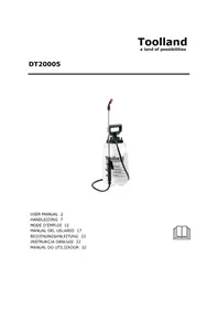 Notice Toolland DT20005 Tuyau d'arrosage