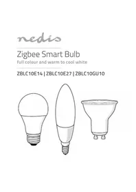 Notice NEDIS ZBLC10GU10 Smart hjem