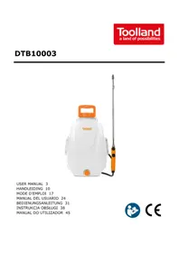 Notice Toolland DTB10003 Programmateur d'arrosage