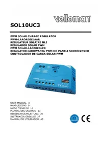 Notice VELLEMAN SOL10UC3 Controller