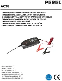 Notice Perel AC38 Chargeur de piles